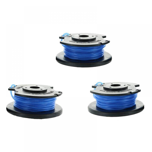 3-pack Ryobi One+ AC14RL3A OEM.065 trådspoleutbyteskit för Ryobi 18v trimmer