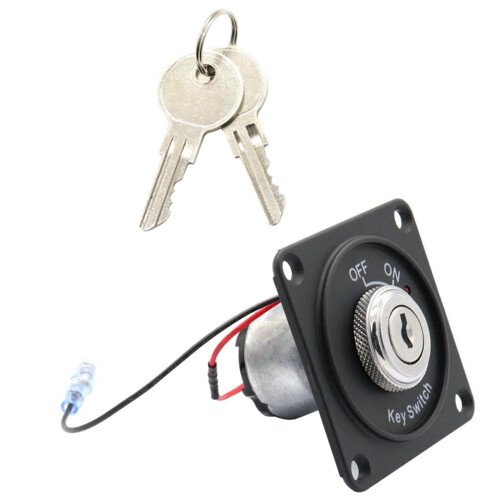 Διακόπτης εκκίνησης κινητήρα 12V Universal, διακόπτης ανάφλεξης αυτοκινήτου Auto4Position με 2