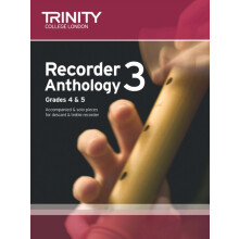 Recorder Anthology Book 3 Grades 45 Other Book