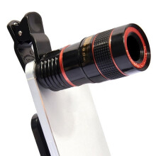8-facher HD360-Zoom-Teleobjektiv-Clip für Smartphones – Verwandeln Sie Ihr Smartphone in eine professionelle Kamera