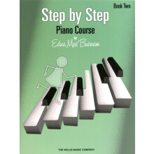 Step by Step Piano Course Book 2 by Edna Mae Burnam Other Book