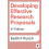Developing Effective Research Proposals by Keith F Punch Paperback Boo 1