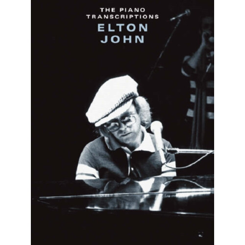 Piano Transcriptions by Elton John Other Book