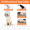 Dog Cone Adjustable Soft Plush Eco PVC Extra-Wide Long 7