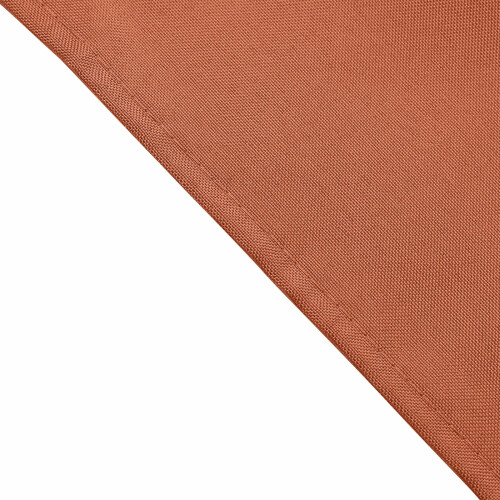20 Pieces 17" Terracotta Polyester Luncheon Napkins Wedding 1