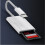 Συσκευή ανάγνωσης καρτών USB C SD Συμπαγής συσκευή ανάγνωσης καρτών SD Φορητή 5