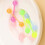 Ayyufe Pack Of7 Body Piercing Luminous Glow Ακρυλικά Δαχτυλίδια Γλώσσας Μπάρες Μύτης 4