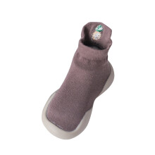 Chaussures souples pour bébés et tout-petits – Chaussures d'intérieur élastiques, confortables et résistantes, compatibles avec les pointures