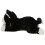 Λούτρινο παιχνίδι για γατάκια Sebastian Tuxedo, λούτρινο ζωάκι για γάτες υψηλής 4