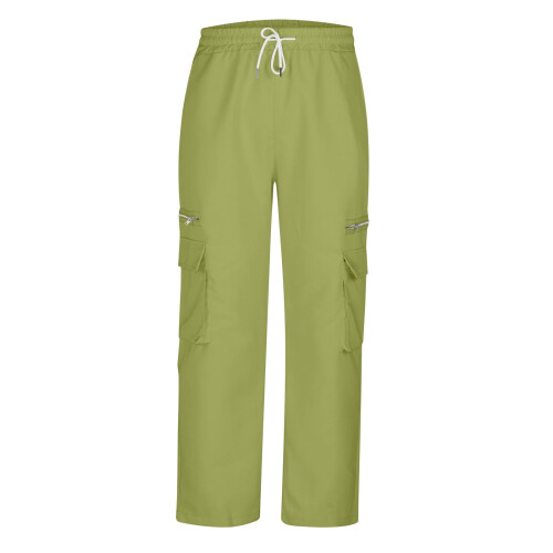 Admvng Ανδρικό Παντελόνι Cargo, Casual, Πολλαπλών Τσέπες, Εξωτερικό, Ίσιο, Γυμναστήριο, 1