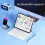 Lápiz óptico compatible con Apple, compatible con iPhone 17 Air, compatible con teléfonos/tabletas Android e iOS, lápiz óptico universal de 4