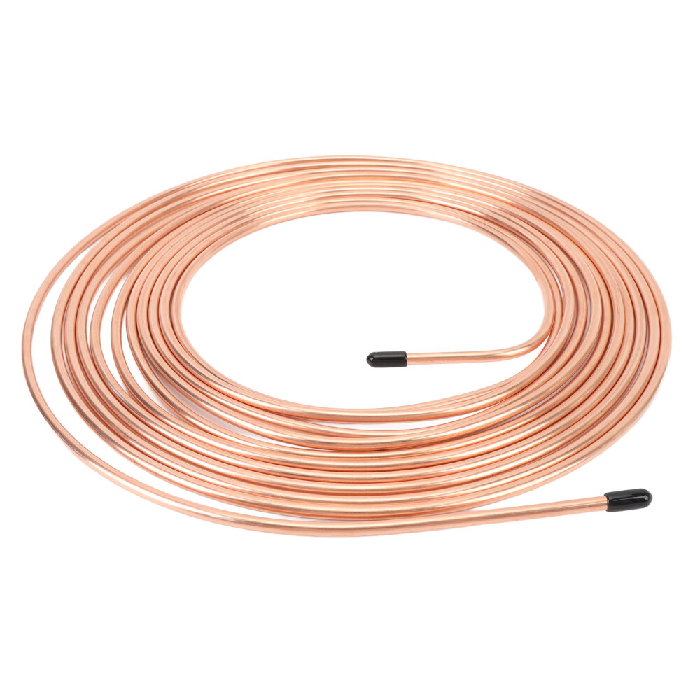 Alloy Brake Line Tubing Kit 3/16In X 25Ft Flexible Replacement Coil 7601384087774