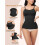 Kit com 2 Camisolas Modeladoras Femininas com Controle de Abdômen, Sem Costura e com Compressão. 3