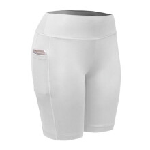Kvinders sportskompressionsshorts til løbefitness