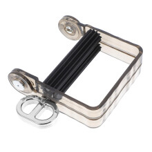 Toothpaste Tube Squeezer with Durable Pet Design, Manual Reusable Tool for Bathroom and Travel