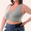 Γυναικεία Σουτιέν Γυναικεία Plus Size Αθλητικά Σουτιέν με Άνεση και Άνεση, Άνετα, 4