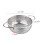 Passoire en acier inoxydable 22,7 cm 2