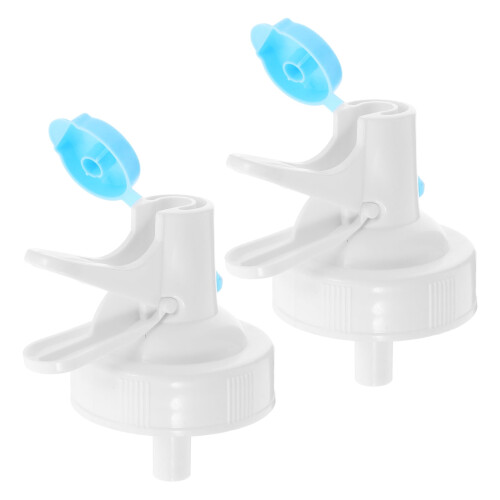 Worgeous2PCS Κουμπί ψύκτη βρύση αντικατάστασης βρύσης νερού πλαστική κανάτα νερού