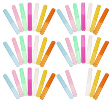 Travel Toothbrush Case with Ventilation Holes, Portable Holder for Secure Storage, 40pcs Frosted