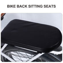Sella posteriore per bicicletta Tineasur, resistente, antiscivolo, ad asciugatura rapida, comoda.