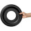 Black Nylon Ceiling Medallion 10" OD 4" ID 1" P 4 Pack 3