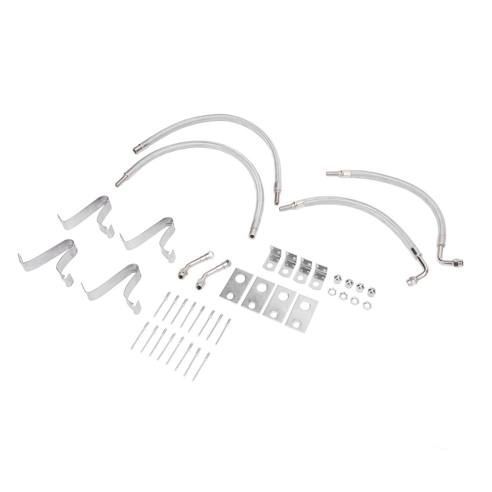 Leak-Proof Stainless Steel Dually Valve Stem Extender Kit 16-19.5In 8791384087801