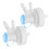 Worgeous2PCS Κουμπί ψύκτη βρύση αντικατάστασης βρύσης νερού πλαστική κανάτα νερού 6