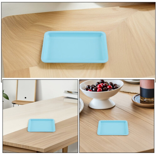 Worgeous2pcs Ανοξείδωτα Ταψιά Ψησίματος – Ταψί Φούρνου, Ταψί για Κουλουράκια, Ταψί 2