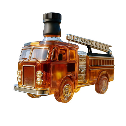 ACDANC Fires Truck Ουίσκι Decanter 354ml Υψηλής περιεκτικότητας σε βοριοπυριτικό γυαλί 1