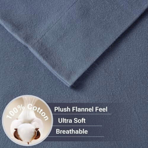 Komplet pościeli True North Cotton Flanell King 2