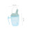Spillproof Drinking Cup for Elderly with Straw Lid, Easy OneHand Use for Bedridden or Postpartum 2