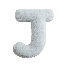 QHUDLV J Pillow Cruthaitheach Litir Béarla26 Aibítir Teaglaim Grá Pearsantachta Tolg Leaba Pillow Simplí Speisialta-Chruthach