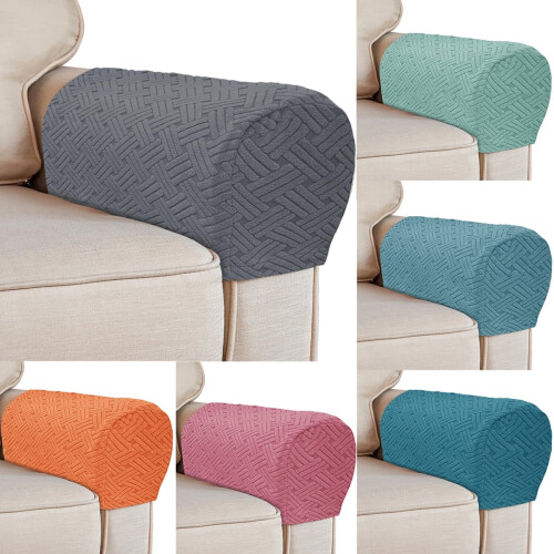 Bársony Stretch Karfa Huzatok Kanapéhoz2Pack