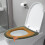 Ganzjahres-WC-Sitzbezug mit Griff, verdickt 5