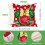 Μαξιλαροθήκες Summer Aloha Mouse 20x20, Σετ 4 τεμαχίων – Καρπούζι, Λεμόνι, Κόκκινο, Πράσινο, 2