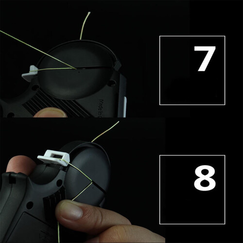 Automatic Fishing Hook Tying Device Portable Battery-Free 2