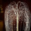 DAMAI LED Willow Tree 3.9 FT 216 Warm White Lights 5