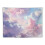 Pink Cloud Tapestry – Abstract Wall Hanging 60x50 in 5