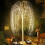 DAMAI LED Willow Tree 3.9 FT 216 Warm White Lights 2