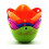 Silicone Egg Poacher Cups Set of 4 3