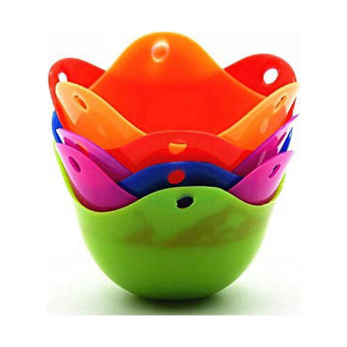 Silicone Egg Poacher Cups Set of 4 2