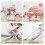Juledug Rund 150 cm Polyester 5