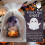 Ensemble de mini-cartes d'encouragement Ghost Pocket Cards 7