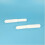 2-pack - Witte toiletpapierhouder met veermechanisme 5