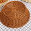 Plastic Imitation Rattan Storage Basket – 30x30x9cm 4