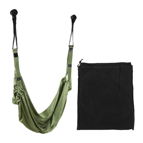Multi-Functional Yoga Stretching Strap, 160cm, Polyester Back & Leg Band 1