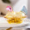 Chicken-Shaped Glass Candy Jar with Lid 4