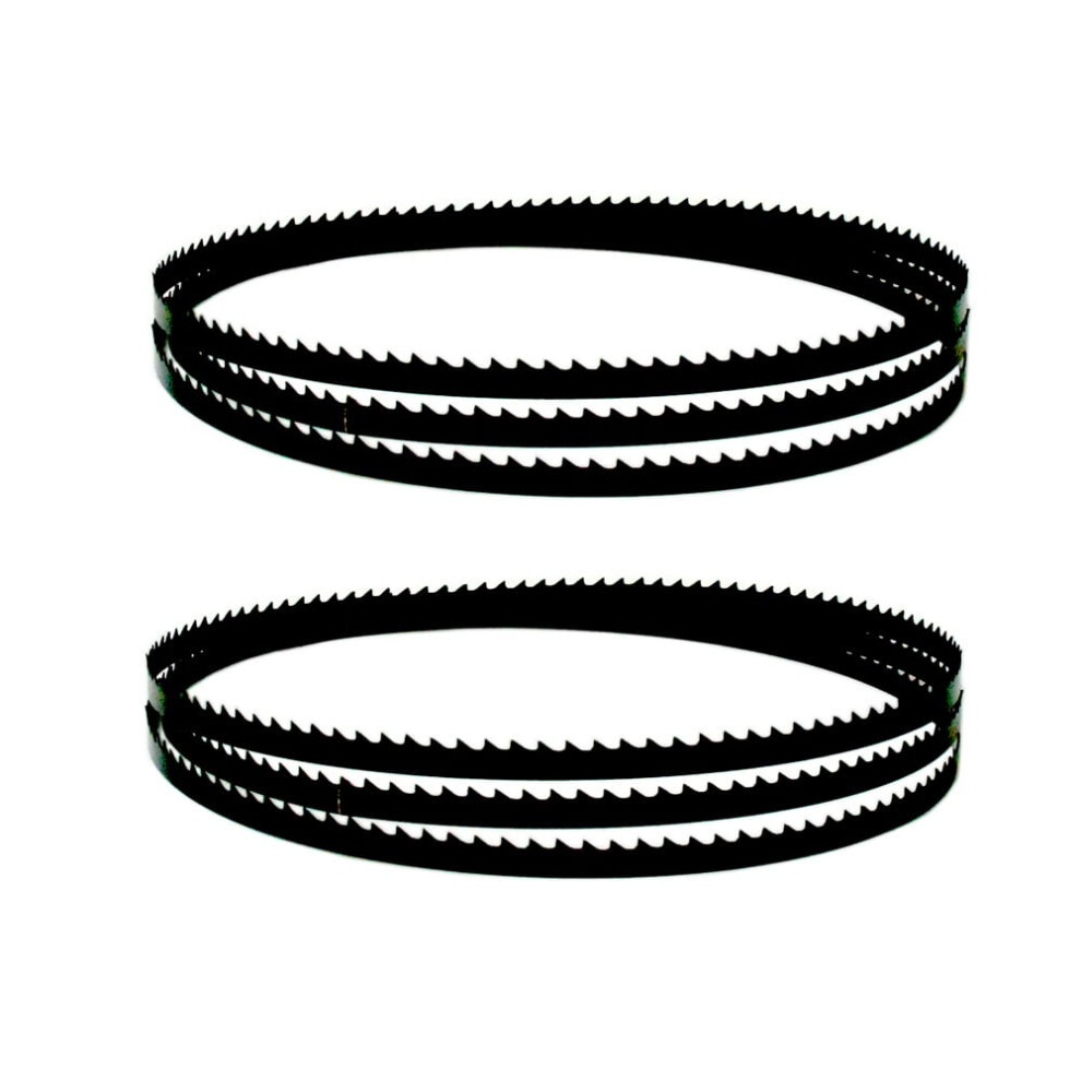 Carbon Steel Bandsaw Blades 1790 X 6.5 X 0.35 Mm, 2 Pcs, 6 9499224290716
