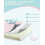 Cama ortopédica para cães de até 9 kg (20 lb), medindo 58 x 43 cm (23 x 17 polegadas). 5