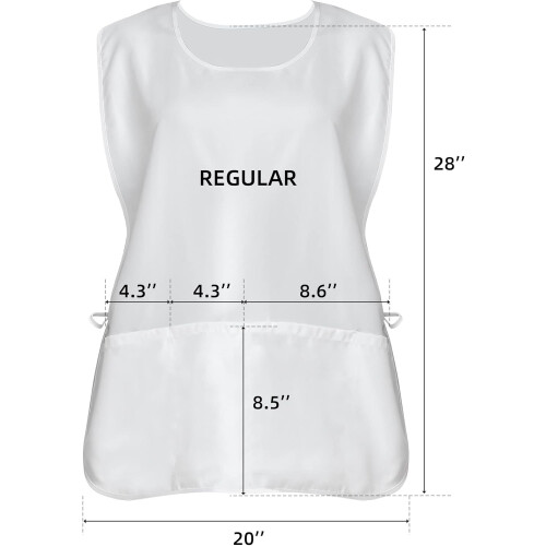 Γιλέκο Unisex με 3 τσέπες και ποδιά 2